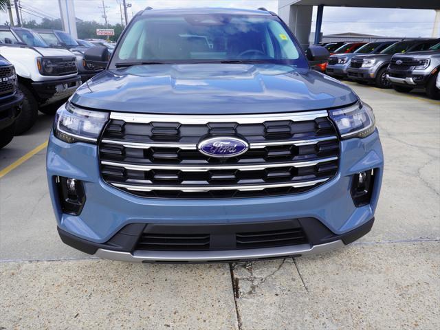 new 2025 Ford Explorer car, priced at $45,205