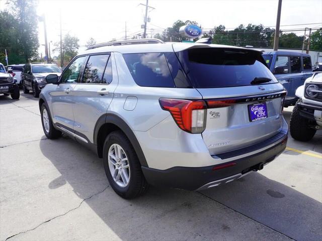 new 2025 Ford Explorer car, priced at $43,710