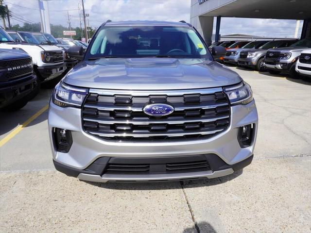 new 2025 Ford Explorer car, priced at $43,710