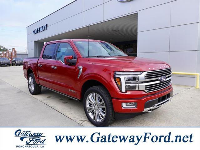 new 2024 Ford F-150 car, priced at $84,605