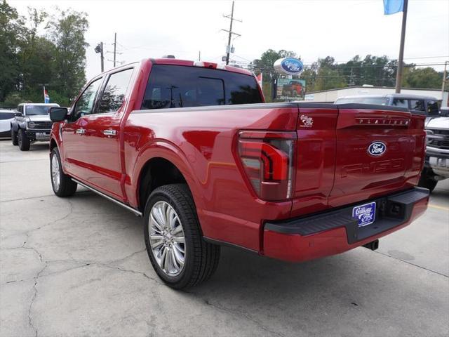 new 2024 Ford F-150 car, priced at $84,605