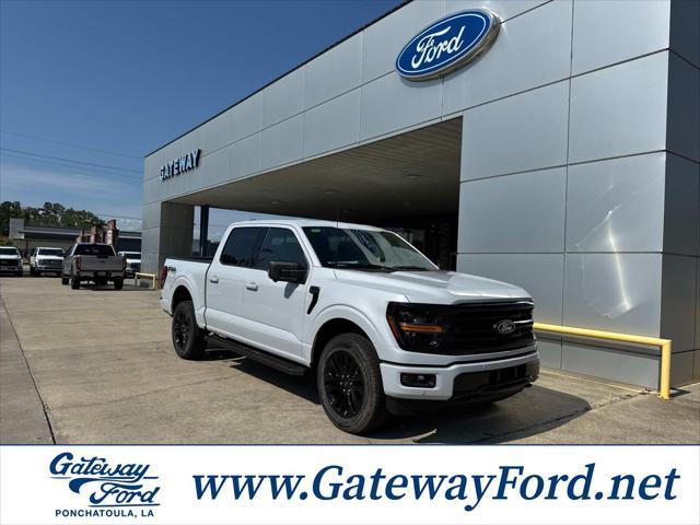 new 2025 Ford F-150 car, priced at $56,293
