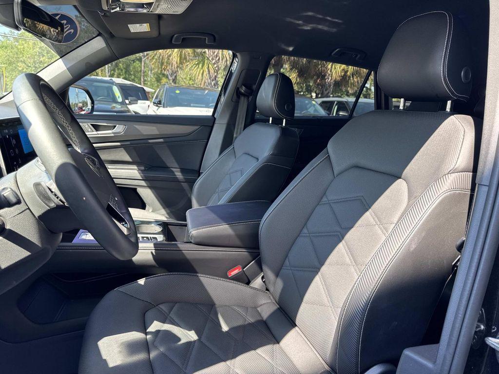used 2024 Volkswagen Atlas Cross Sport car, priced at $32,893