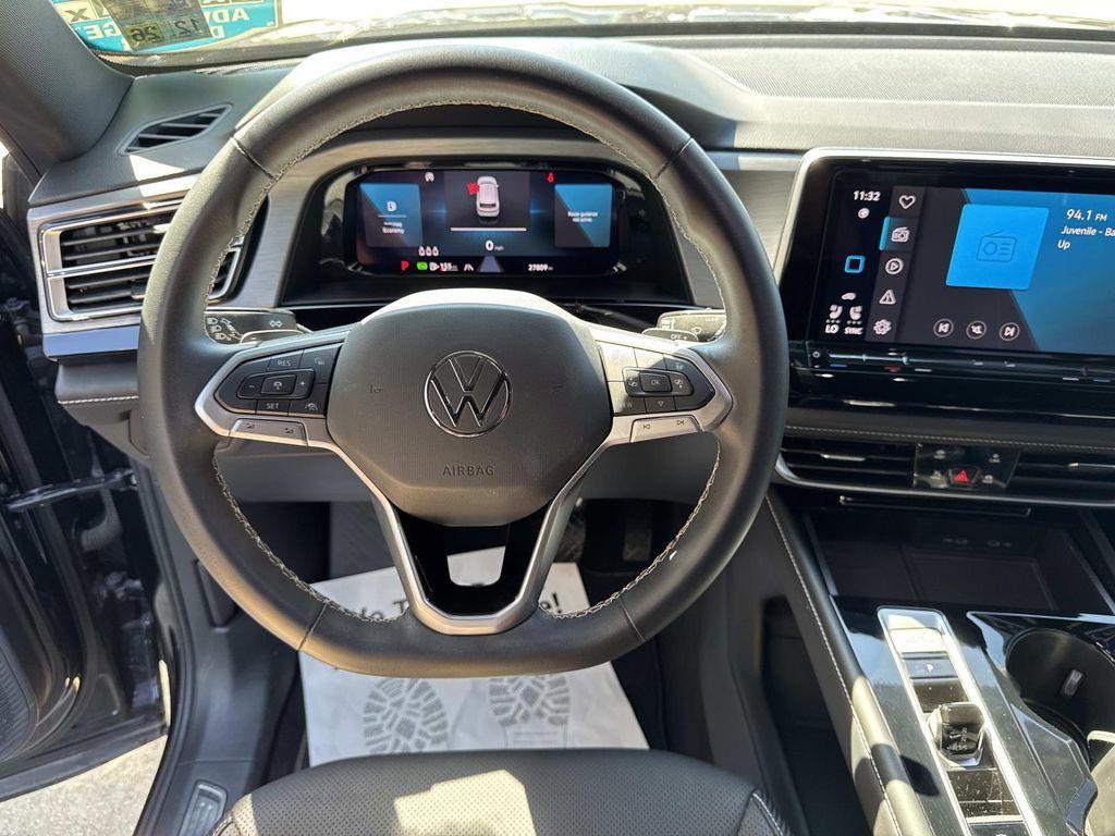 used 2024 Volkswagen Atlas Cross Sport car, priced at $32,893