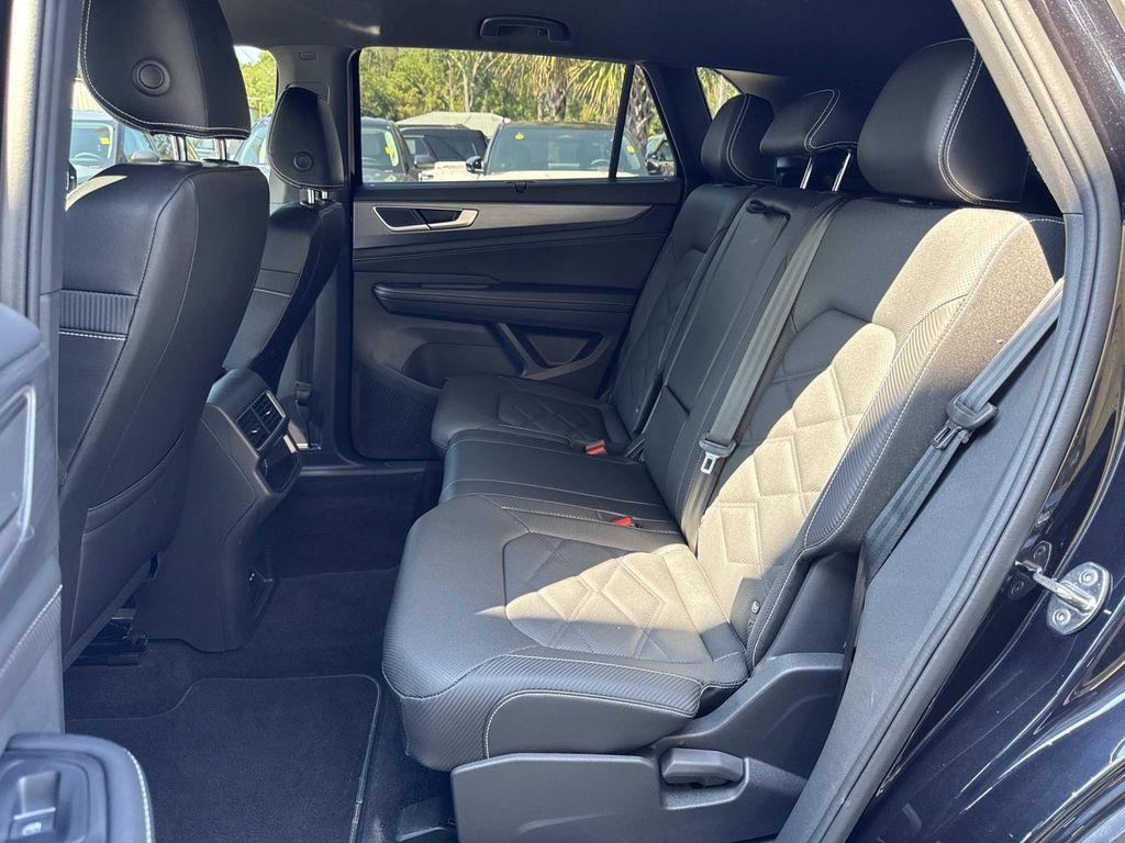 used 2024 Volkswagen Atlas Cross Sport car, priced at $32,893