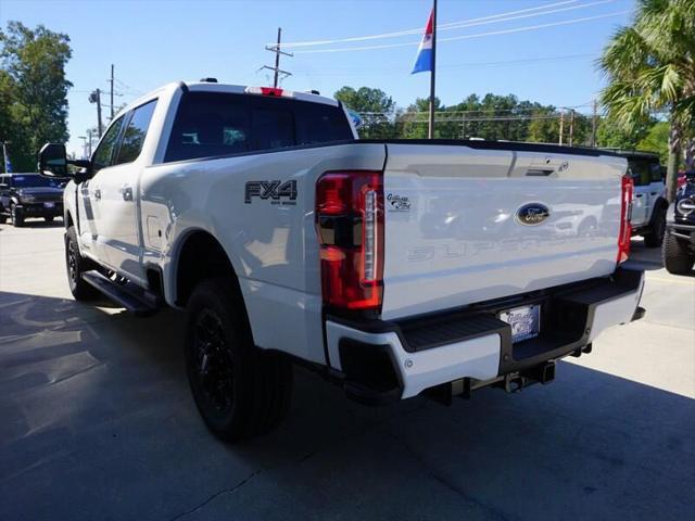 new 2024 Ford F-250 car, priced at $85,560