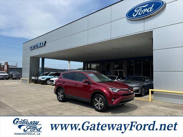 used 2018 Toyota RAV4 car, priced at $24,332