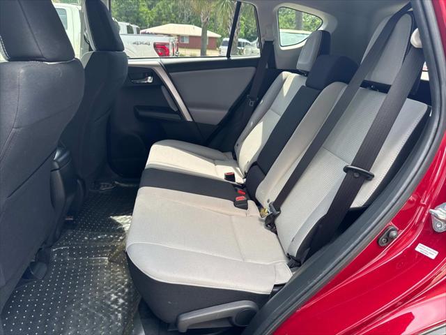 used 2018 Toyota RAV4 car, priced at $24,332