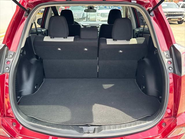 used 2018 Toyota RAV4 car, priced at $24,332