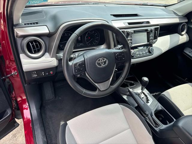used 2018 Toyota RAV4 car, priced at $24,332