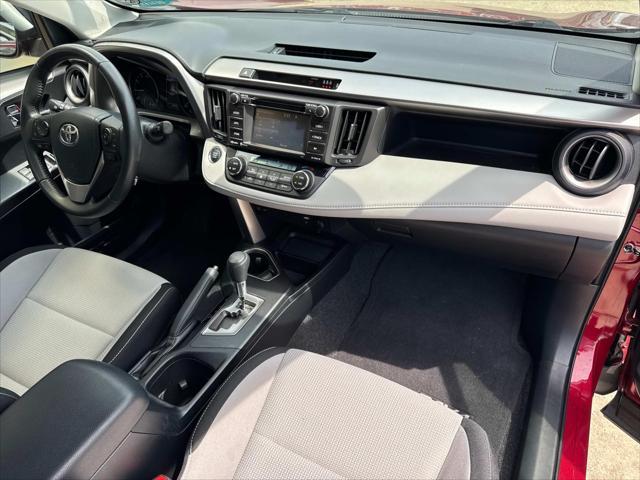 used 2018 Toyota RAV4 car, priced at $24,332
