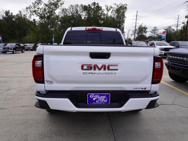 used 2024 GMC Canyon car, priced at $43,649