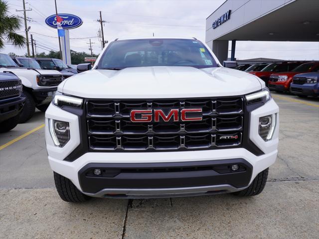 used 2024 GMC Canyon car, priced at $43,649