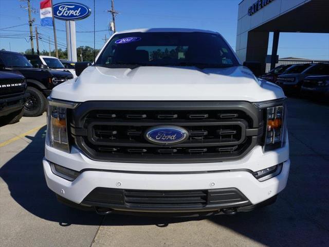 used 2022 Ford F-150 car, priced at $33,221