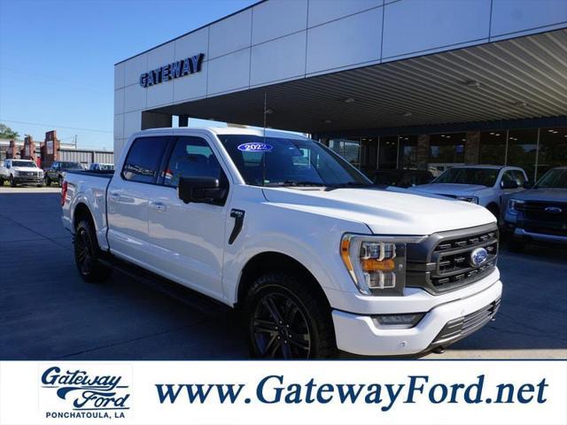 used 2022 Ford F-150 car, priced at $33,221