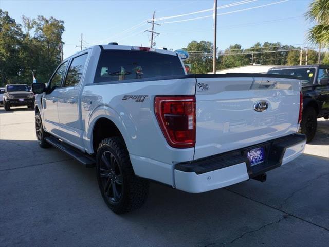 used 2022 Ford F-150 car, priced at $33,221