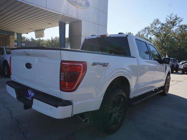 used 2022 Ford F-150 car, priced at $33,221