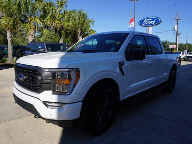 used 2022 Ford F-150 car, priced at $35,937