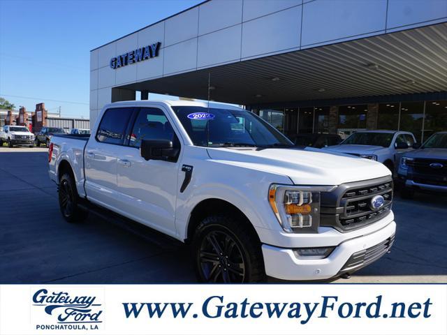 used 2022 Ford F-150 car, priced at $35,937