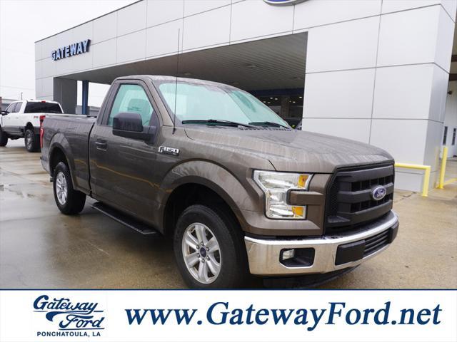 used 2016 Ford F-150 car, priced at $15,489