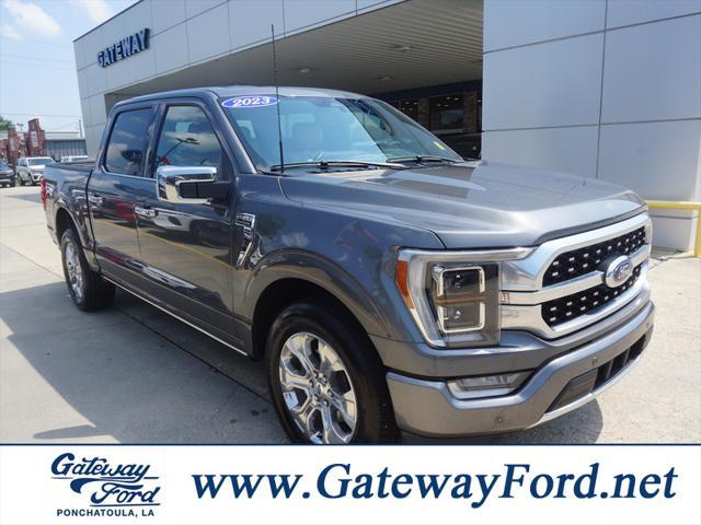 used 2023 Ford F-150 car, priced at $46,983