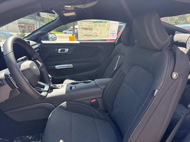 new 2025 Ford Mustang car, priced at $60,597