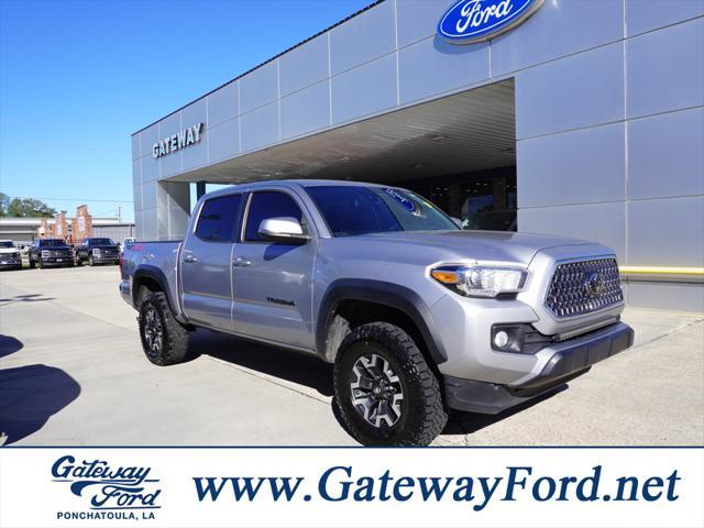 used 2019 Toyota Tacoma car, priced at $28,477