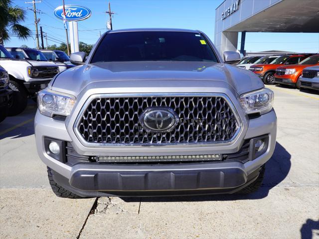 used 2019 Toyota Tacoma car, priced at $28,477