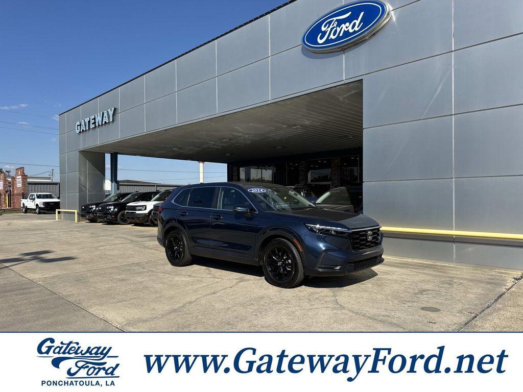 used 2024 Honda CR-V car, priced at $32,643