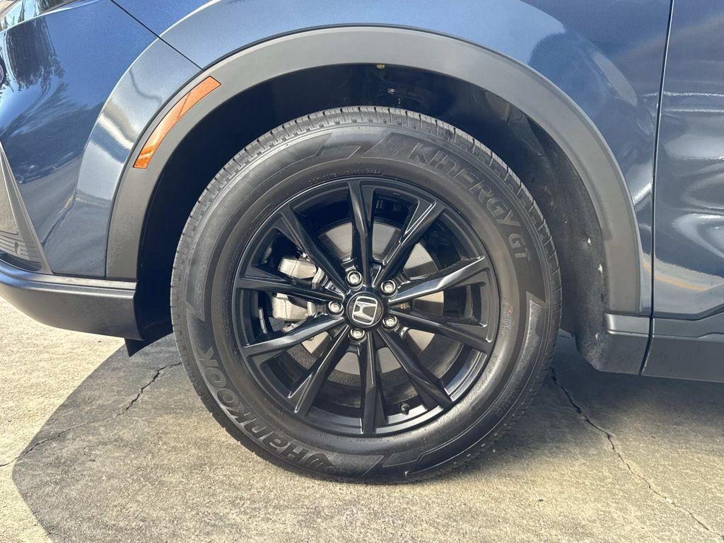 used 2024 Honda CR-V car, priced at $32,643