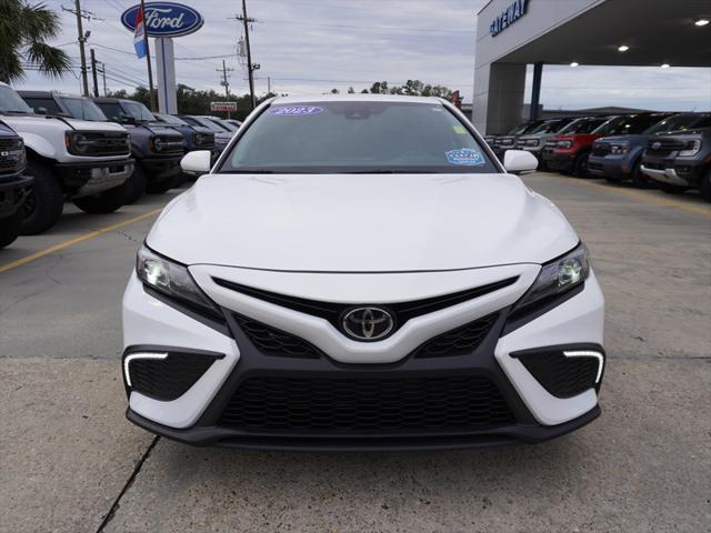 used 2023 Toyota Camry car, priced at $22,926