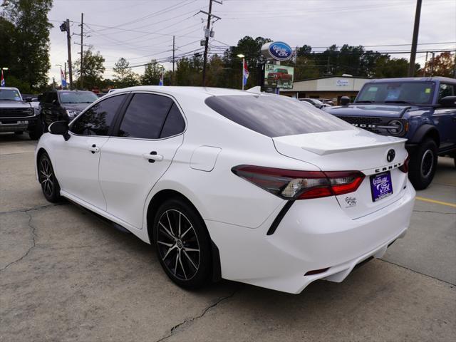 used 2023 Toyota Camry car, priced at $22,926