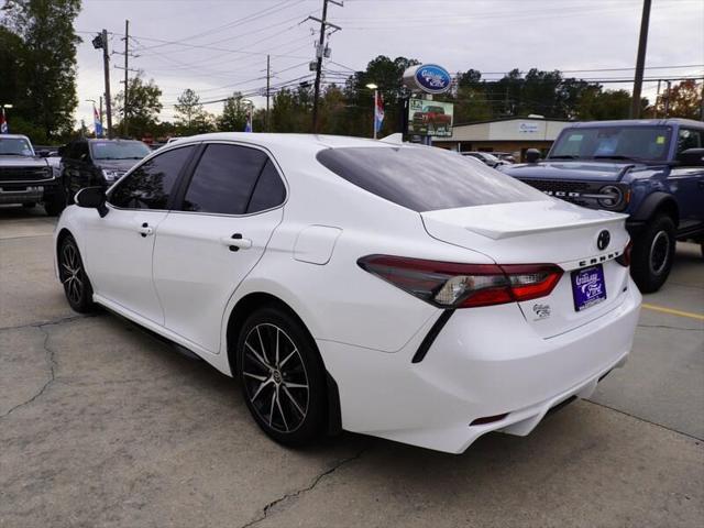 used 2023 Toyota Camry car, priced at $22,144