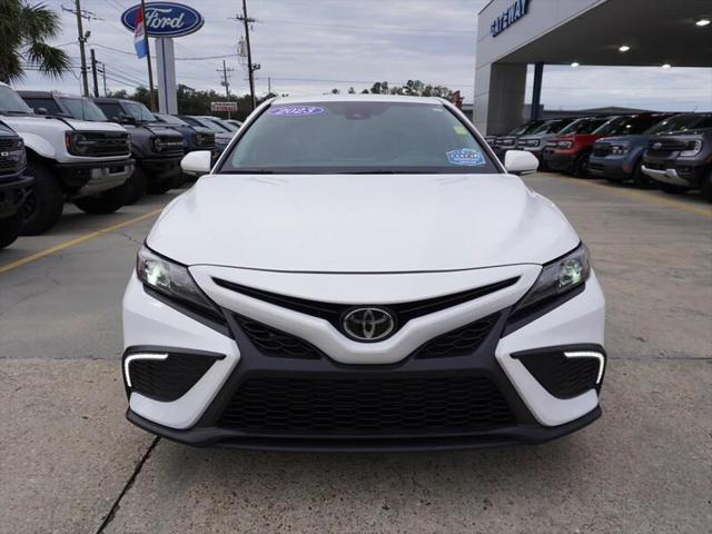 used 2023 Toyota Camry car, priced at $22,144