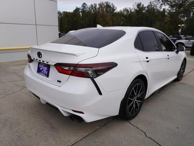 used 2023 Toyota Camry car, priced at $22,144