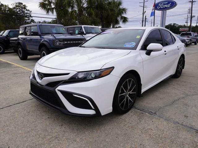 used 2023 Toyota Camry car, priced at $22,144