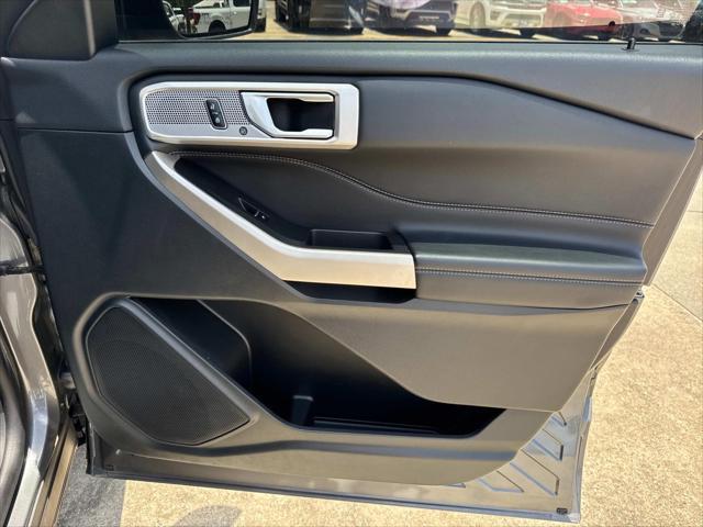 used 2023 Ford Explorer car, priced at $29,989