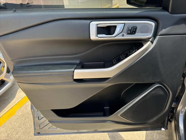 used 2023 Ford Explorer car, priced at $29,989