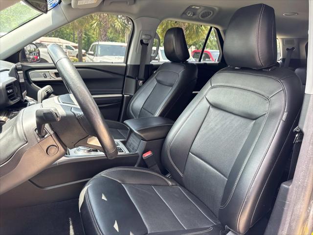 used 2023 Ford Explorer car, priced at $29,989
