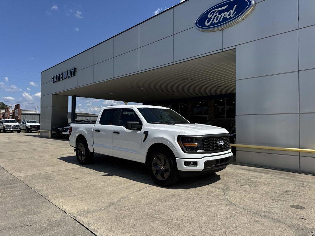 new 2025 Ford F-150 car, priced at $46,550