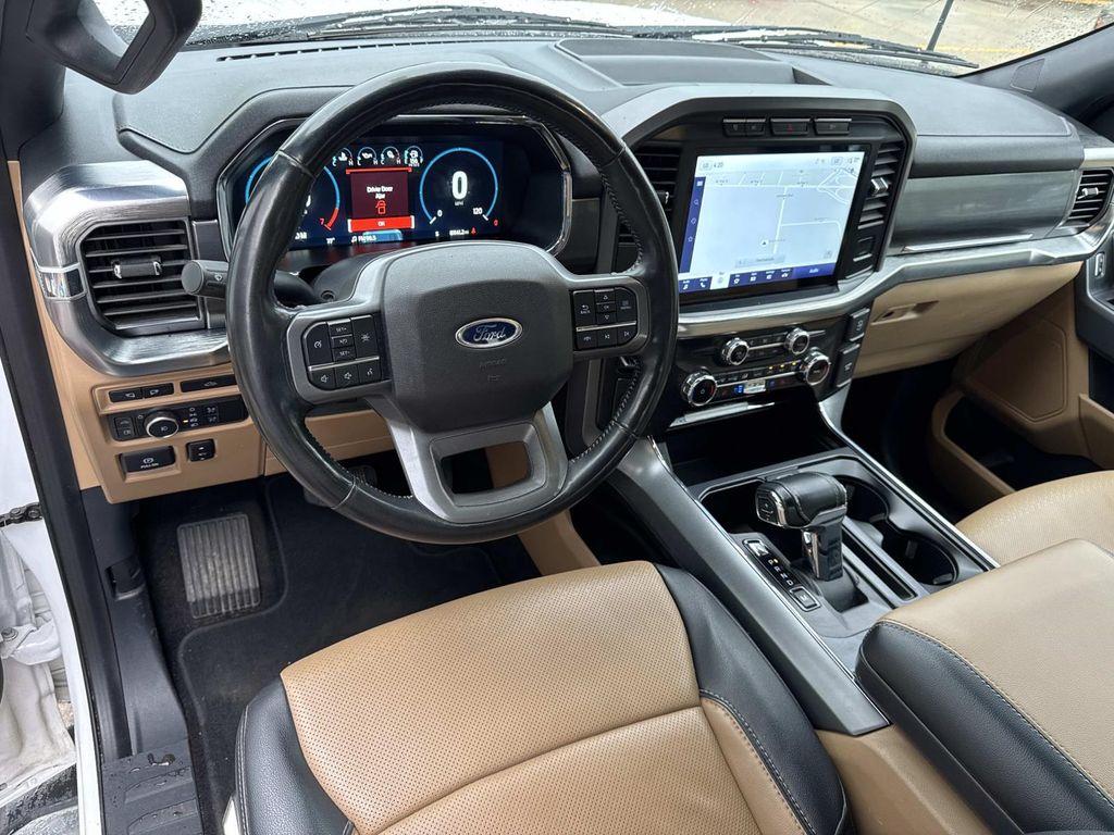 used 2022 Ford F-150 car, priced at $35,190