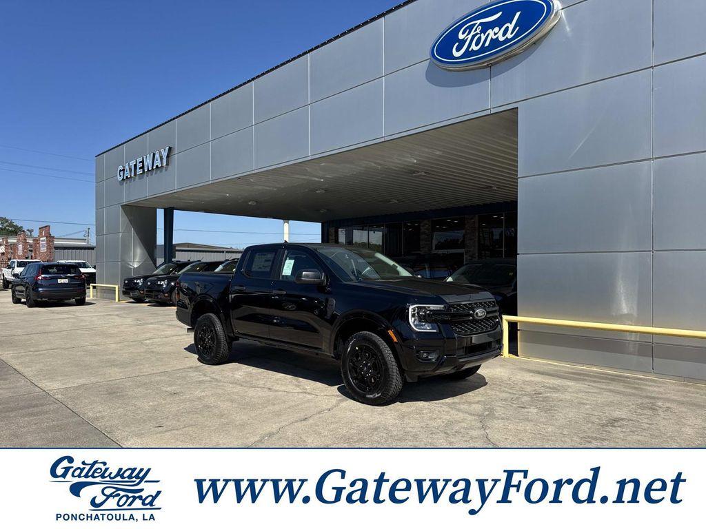 new 2025 Ford Ranger car, priced at $46,693