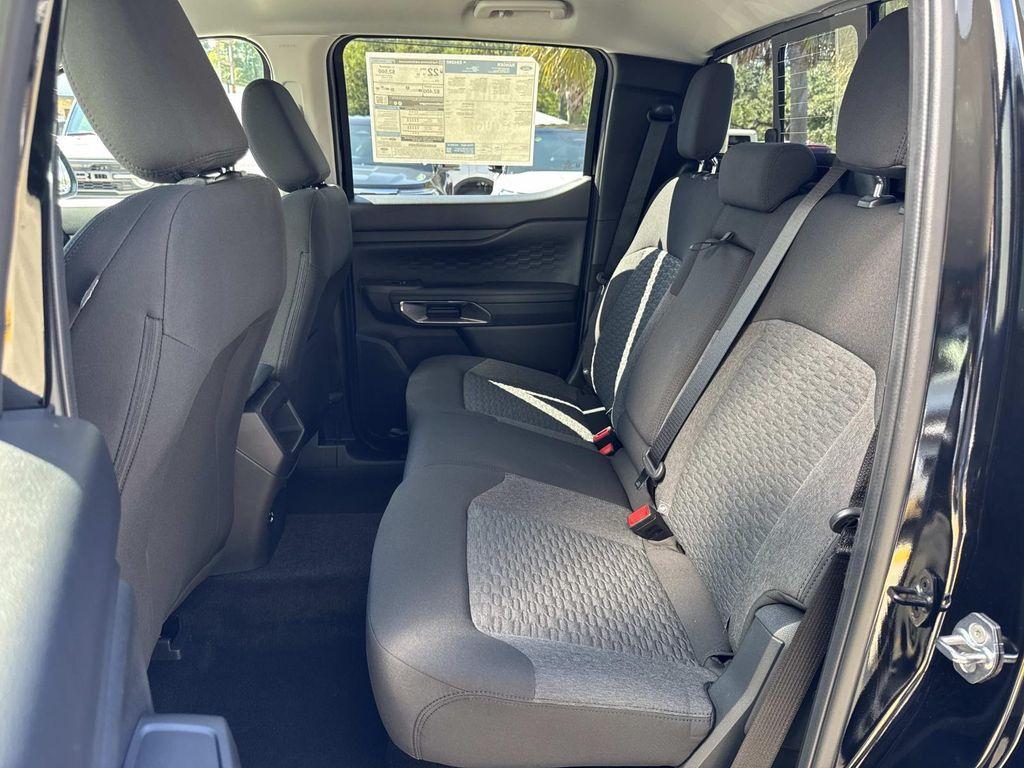 new 2025 Ford Ranger car, priced at $46,693