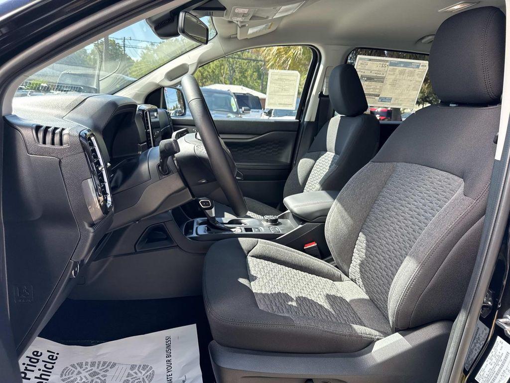 new 2025 Ford Ranger car, priced at $46,693