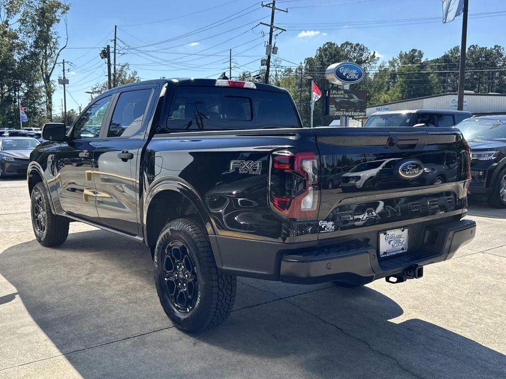 new 2025 Ford Ranger car, priced at $46,693