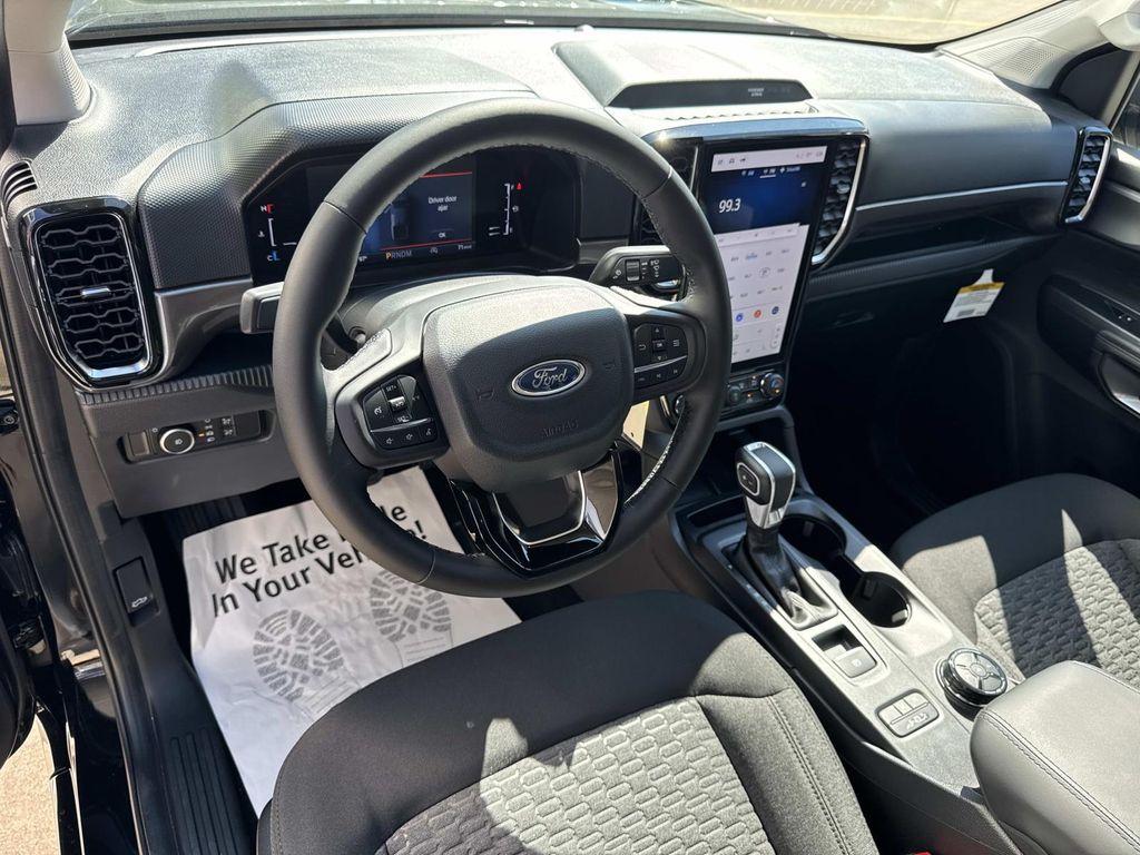new 2025 Ford Ranger car, priced at $46,693