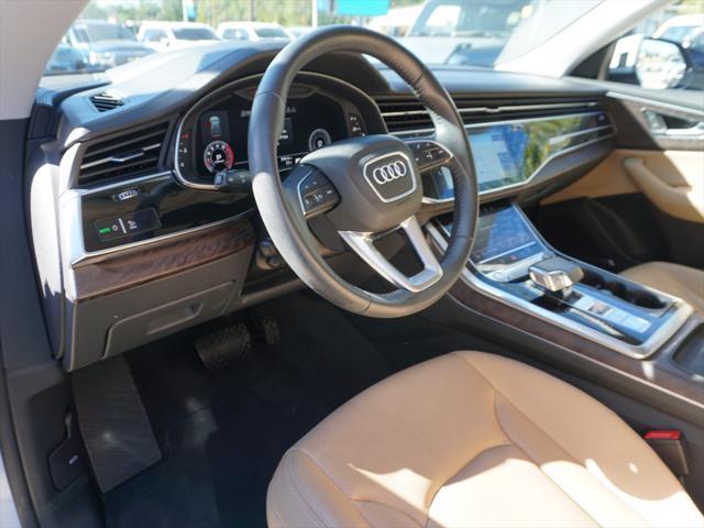 used 2020 Audi Q8 car, priced at $45,883