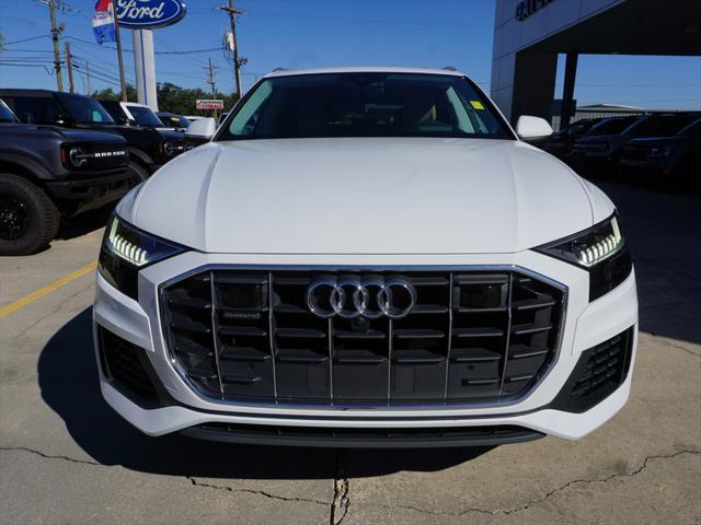 used 2020 Audi Q8 car, priced at $45,883