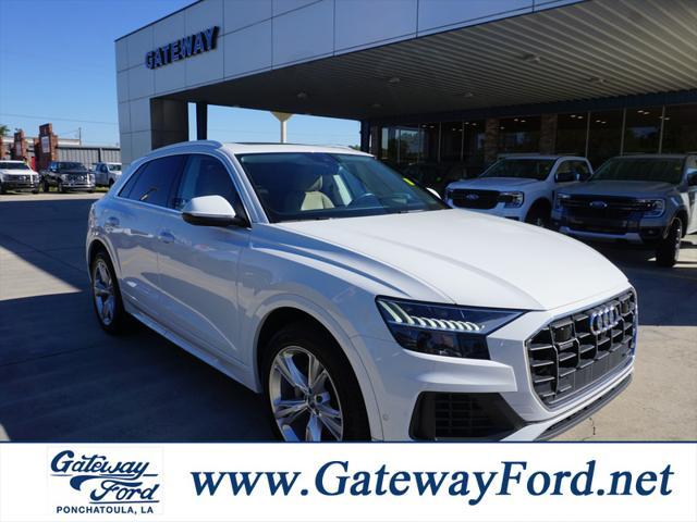 used 2020 Audi Q8 car, priced at $45,883