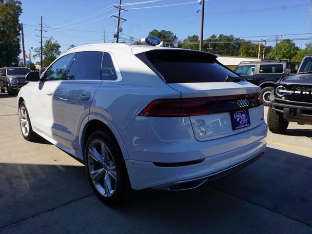 used 2020 Audi Q8 car, priced at $45,883